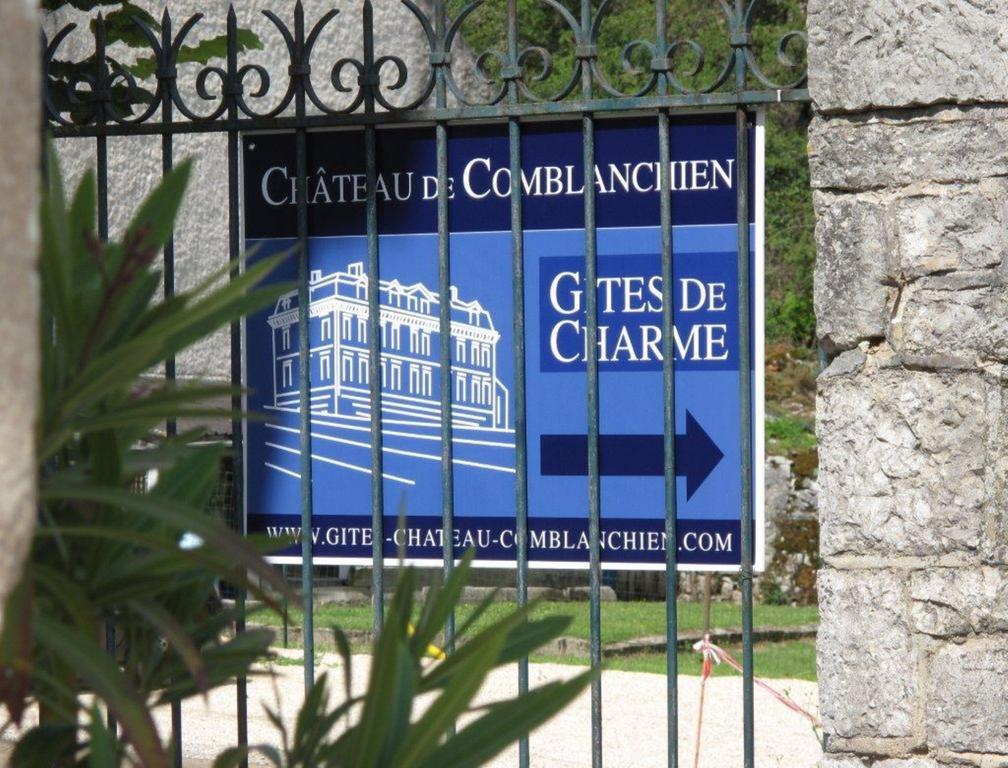 Gites Chateau Comblanchien Exterior photo